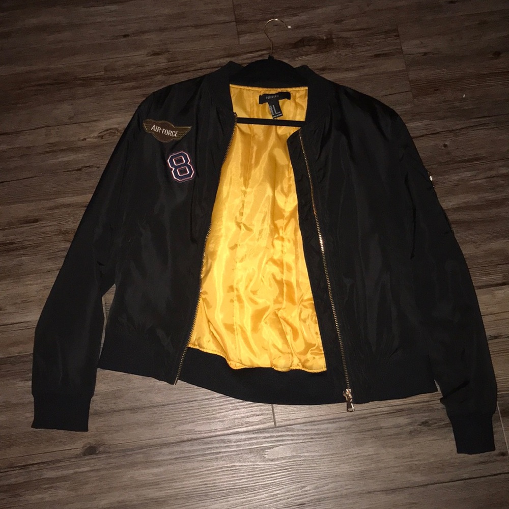 Bomber jacket